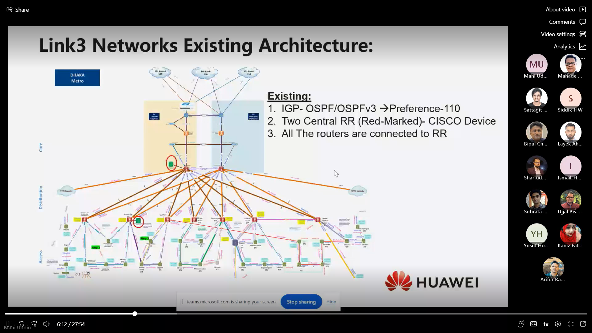 HUAWEI SRv6 EVPN Trial in Link3